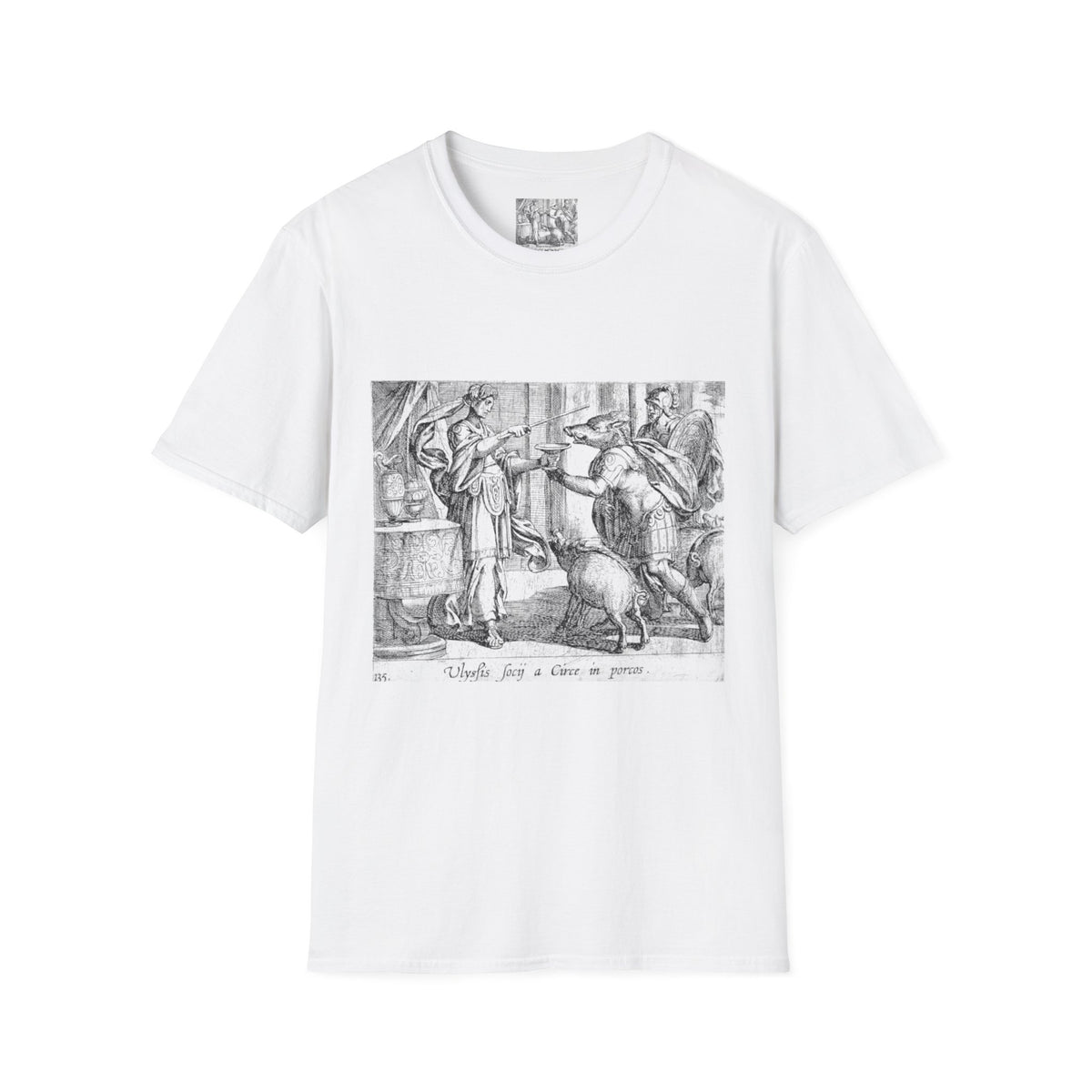 Circe changing Odysseus men to swine tempesta ant1b Witchcraft T-Shirt