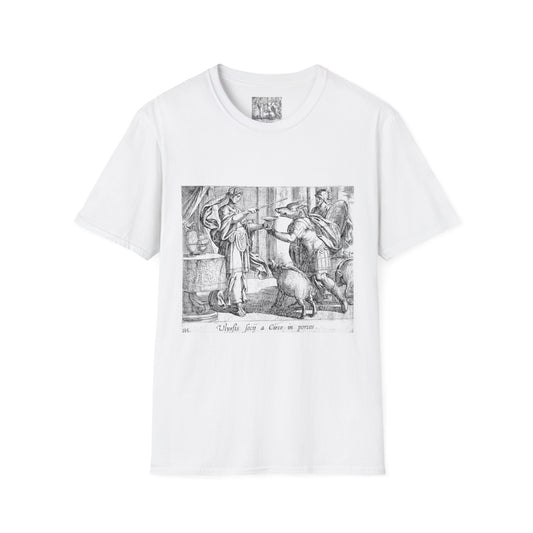 Circe changing Odysseus men to swine tempesta ant1b Witchcraft T-Shirt