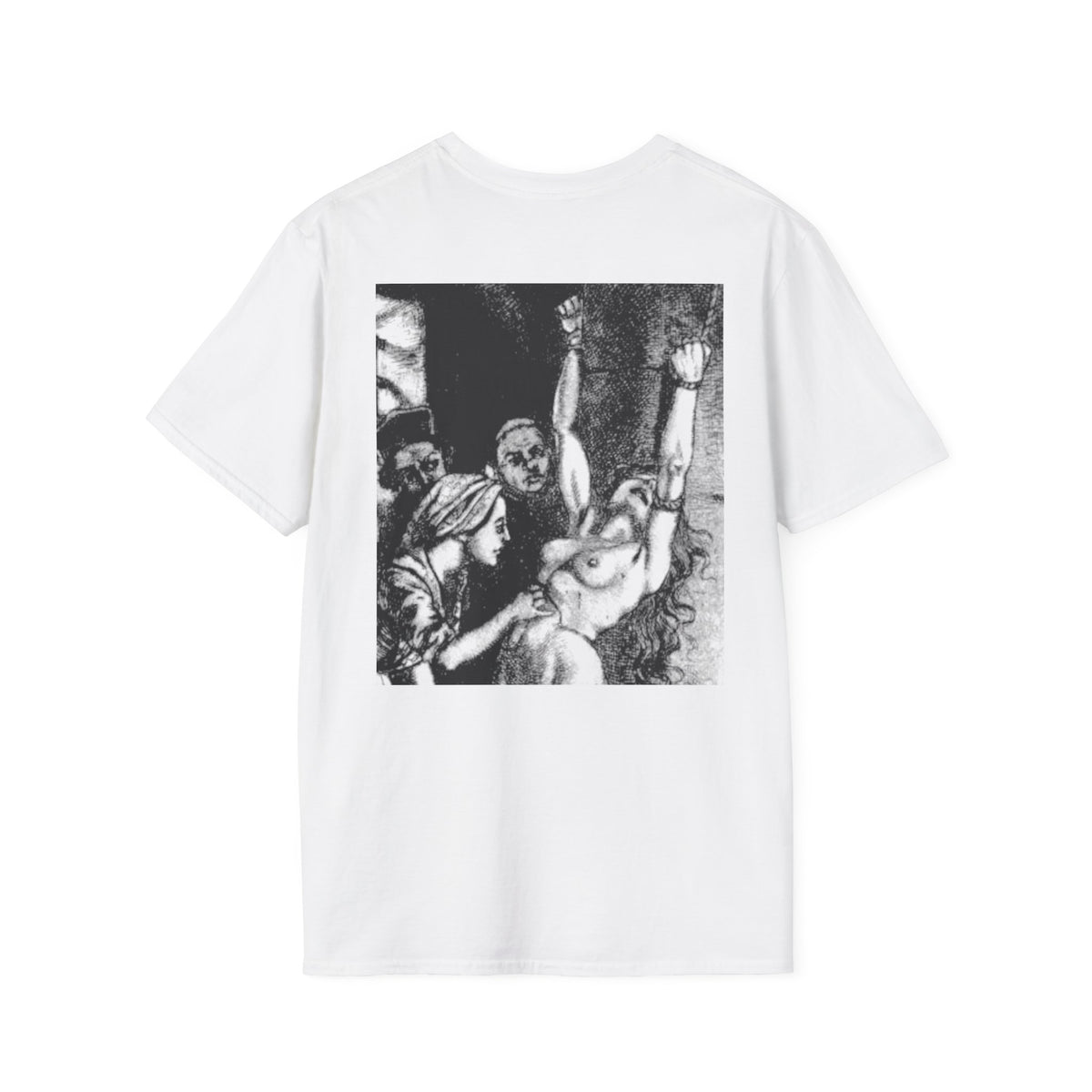 MvM Witch is Searched Witchcraft T-Shirt