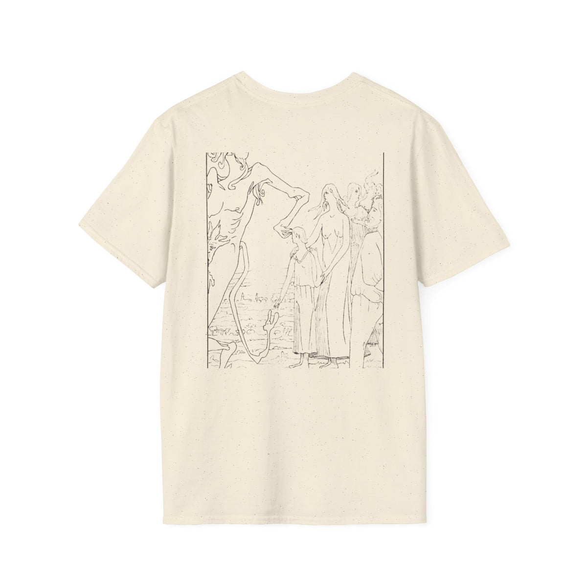 La renonciation au baptême du Christ (planche du… Witchcraft T-Shirt
