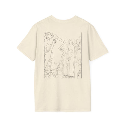La renonciation au baptême du Christ (planche du… Witchcraft T-Shirt