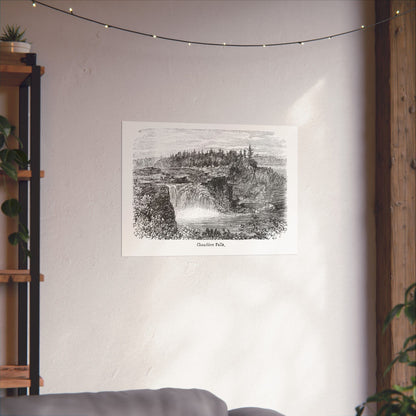 Chaudière Falls, Canada (Poster)