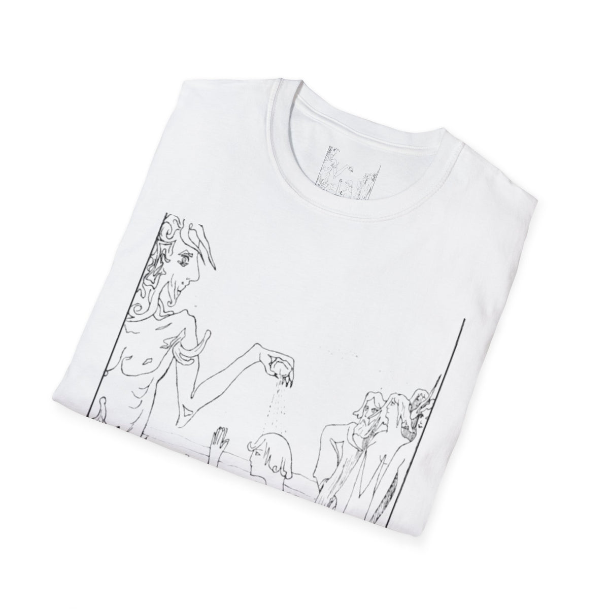 Le baptême de Satan (planche du Sabbat) Witchcraft T-Shirt