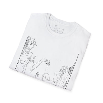 Le baptême de Satan (planche du Sabbat) Witchcraft T-Shirt