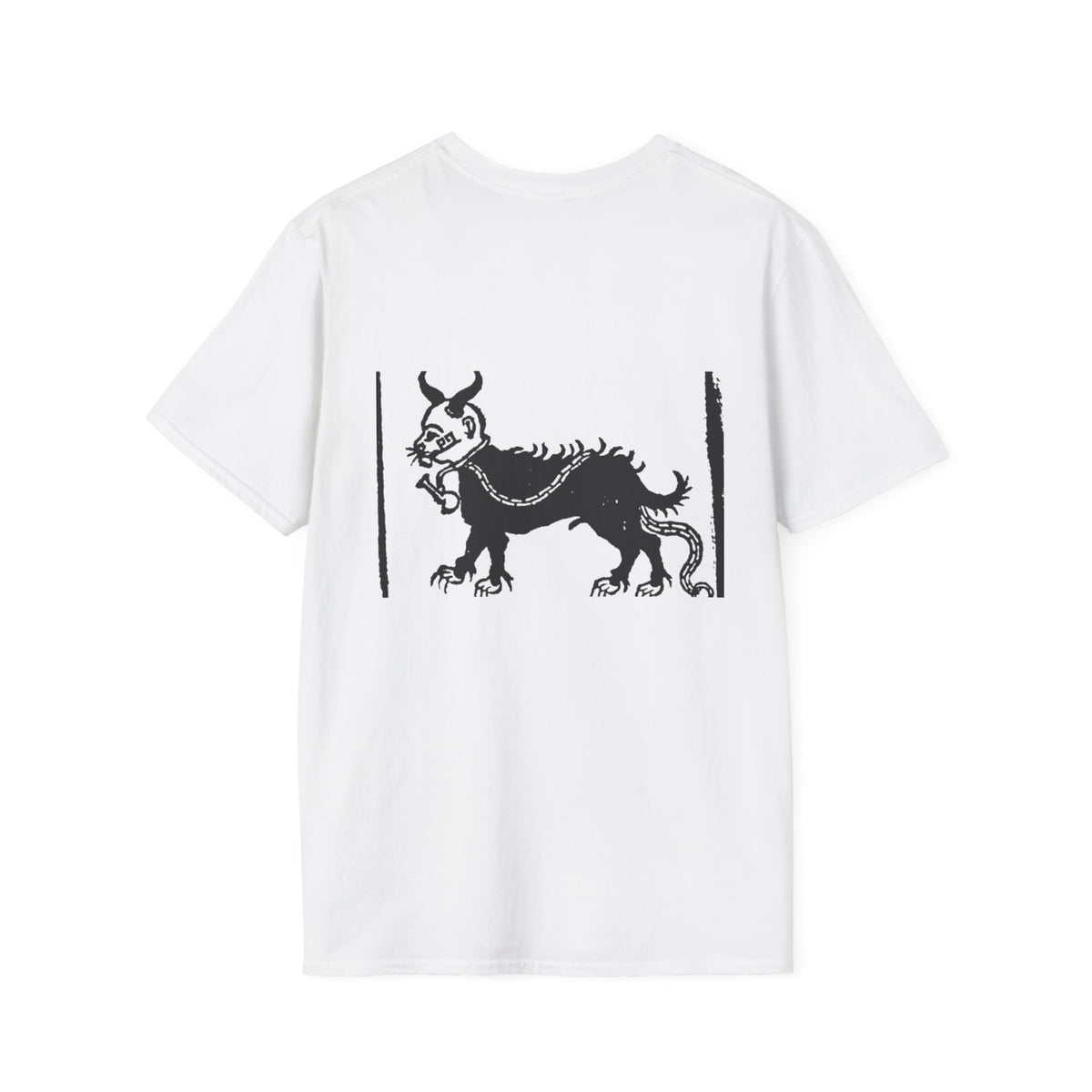 Sathan Familiar of Elizabeth Frauncis and Agnes… Witchcraft T-Shirt