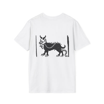 Sathan Familiar of Elizabeth Frauncis and Agnes… Witchcraft T-Shirt