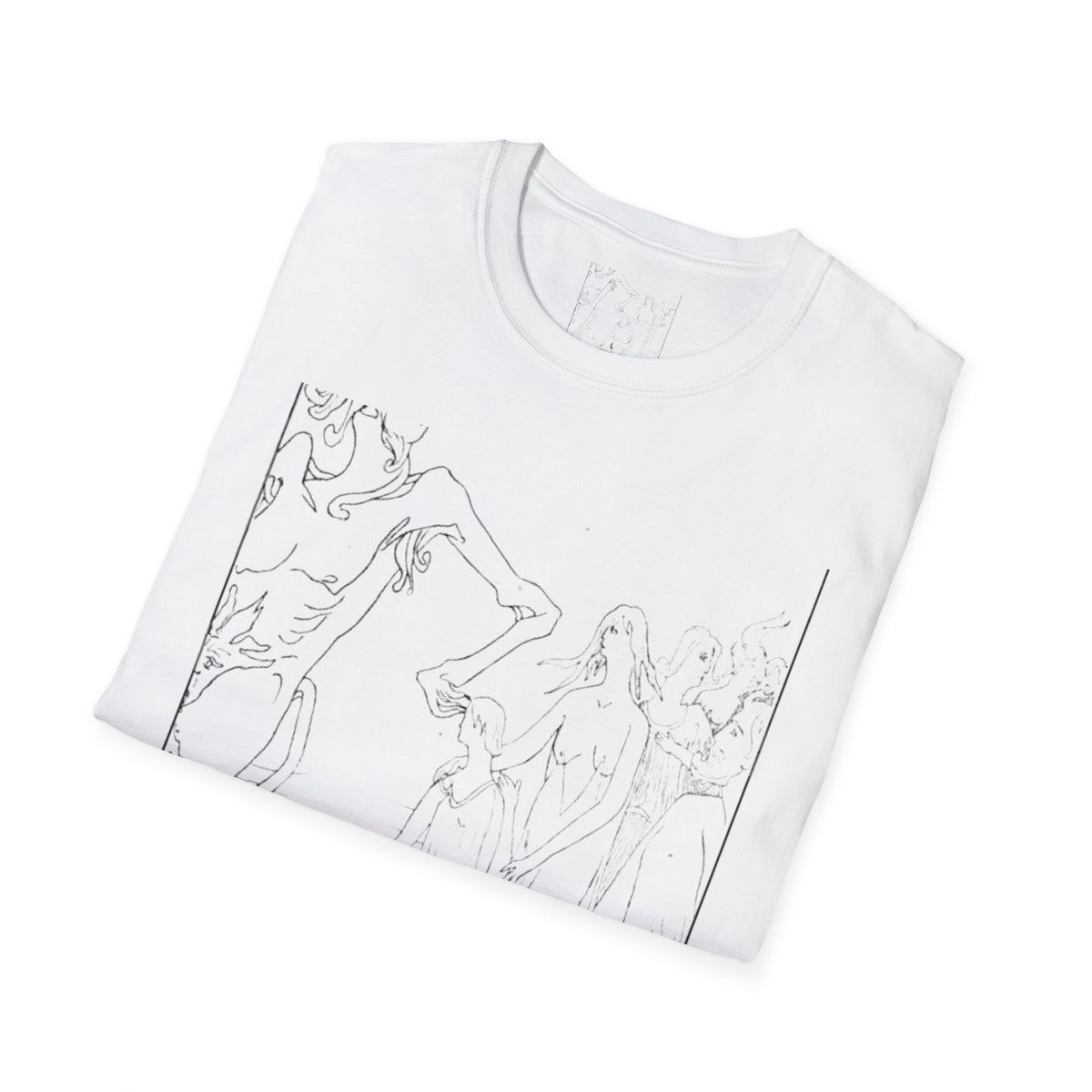 La renonciation au baptême du Christ (planche du… Witchcraft T-Shirt