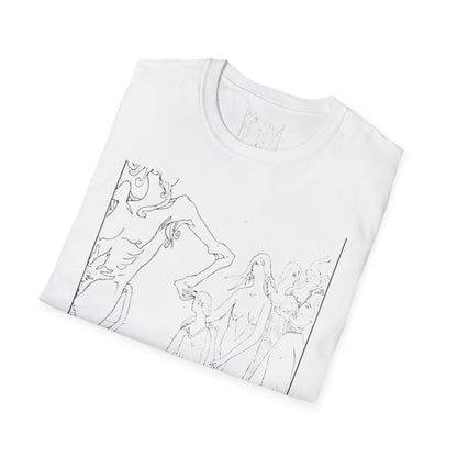 La renonciation au baptême du Christ (planche du… Witchcraft T-Shirt