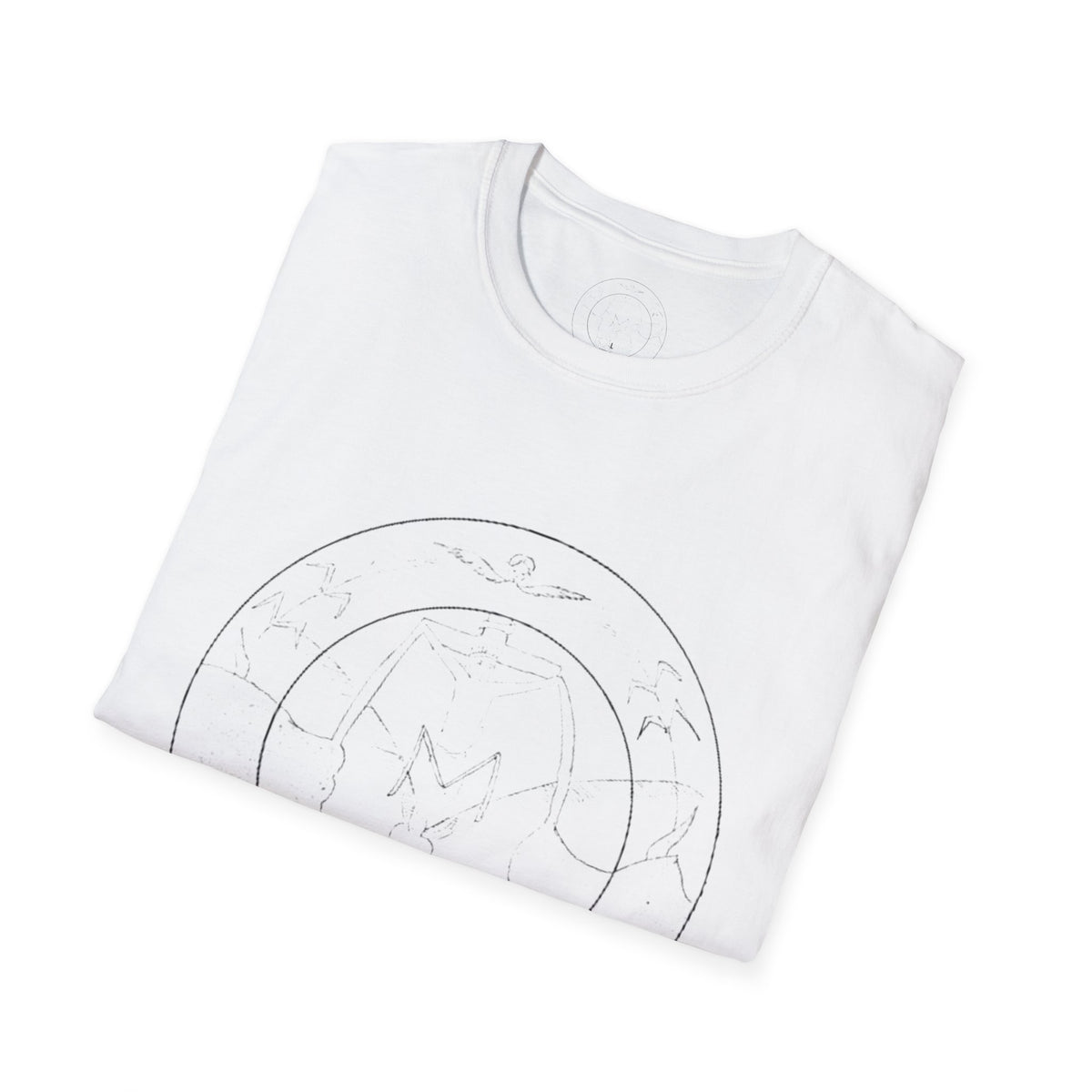 Hostie consacrée par Vintras Elie (devenue d’elle… Witchcraft T-Shirt
