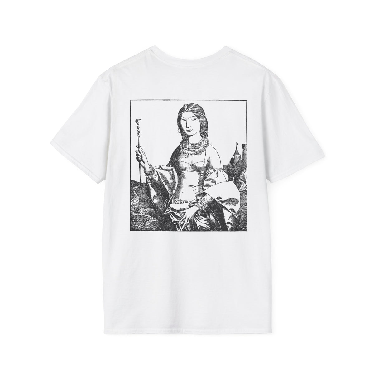 Arthur Pyle The Enchantress Vivien Witchcraft T-Shirt