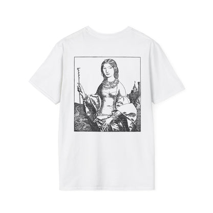 Arthur Pyle The Enchantress Vivien Witchcraft T-Shirt