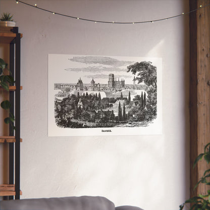 Gdańsk, Poland (Poster)