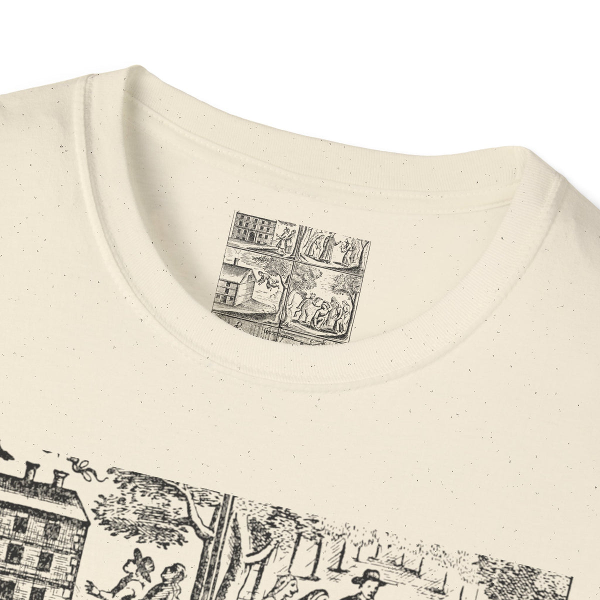 The old farmer and his almanack being some… Witchcraft T-Shirt