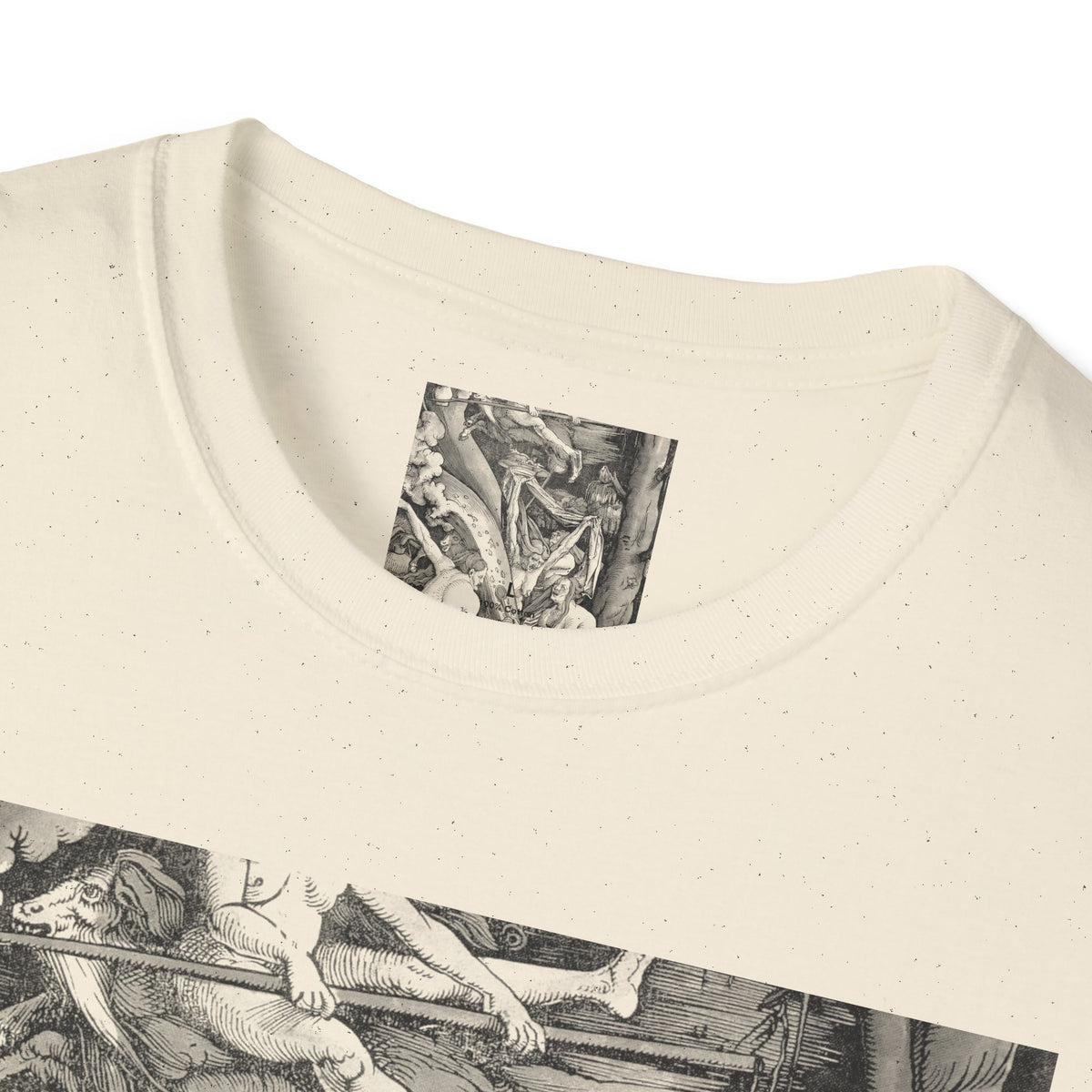 Baldung Hexen 1508 kol Witchcraft T-Shirt