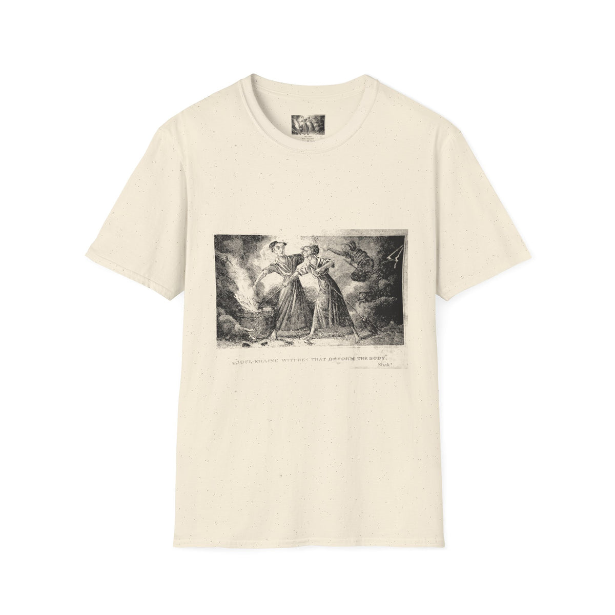 Calef witches 1828 Witchcraft T-Shirt