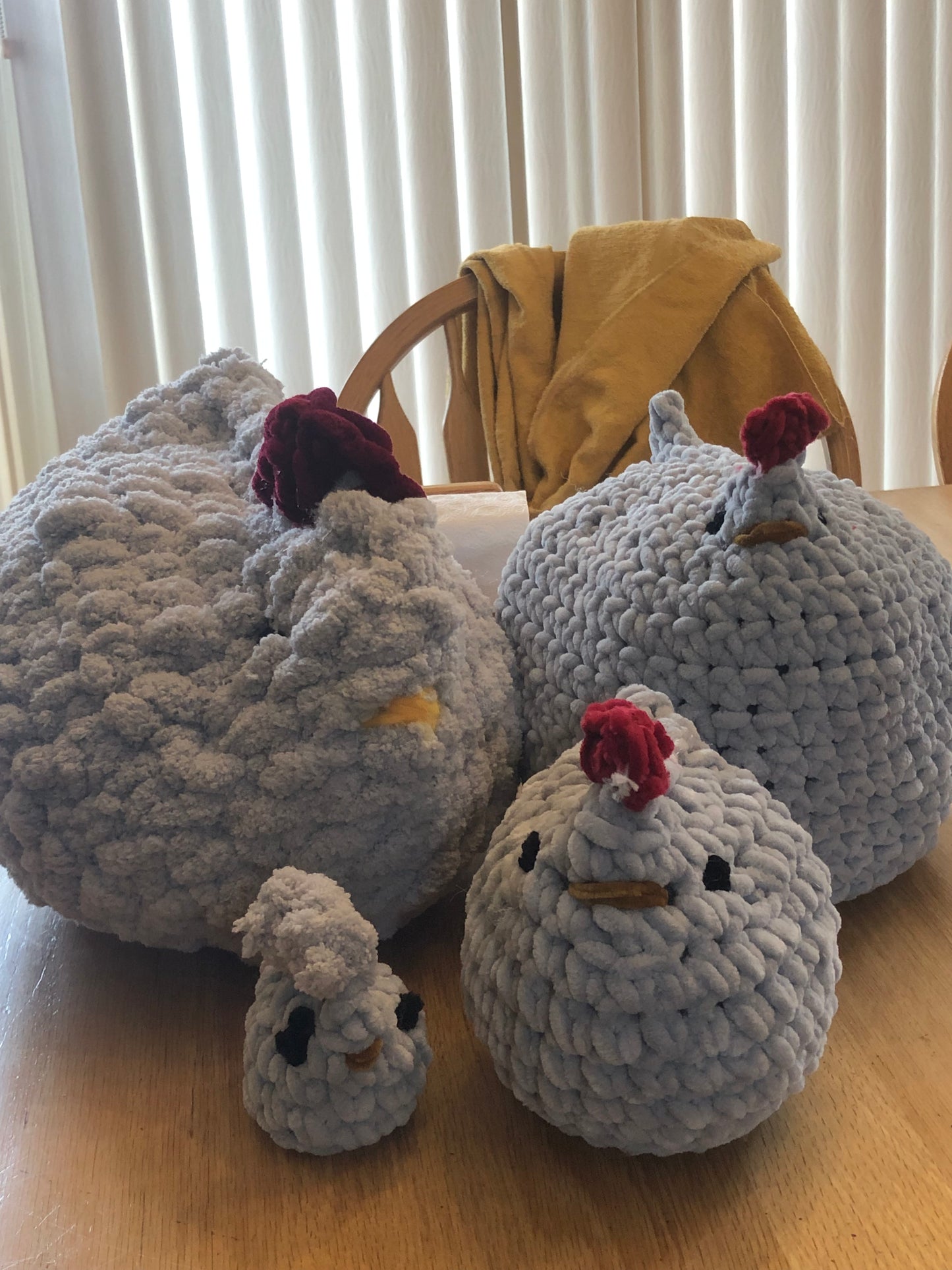 Crochet Hen