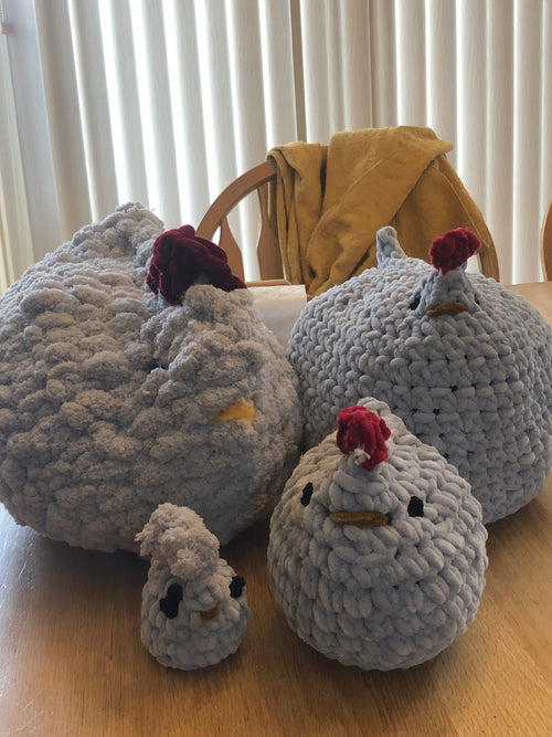 Crochet Hen