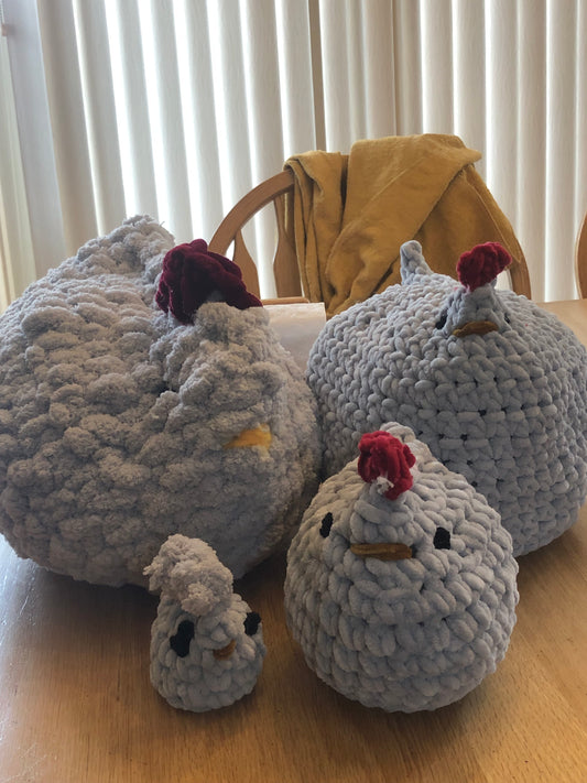 Crochet Hen