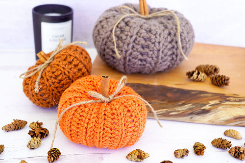 Crochet Pumpkin